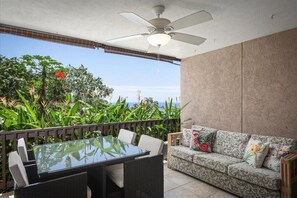 Apartment, Mehrere Betten (Kona Westwind 1) | Speisen im Freien