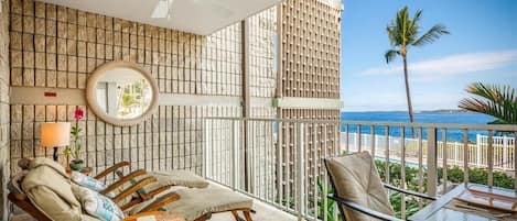 Condo, varias camas (Alii Villas#128 Remodeled Oceanfront ) | Áreas de la propiedad