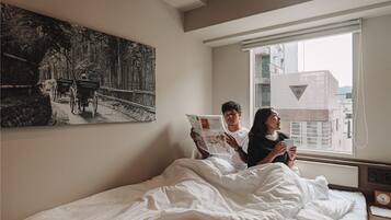 標準雙人房, 城市景觀 | 客房景觀