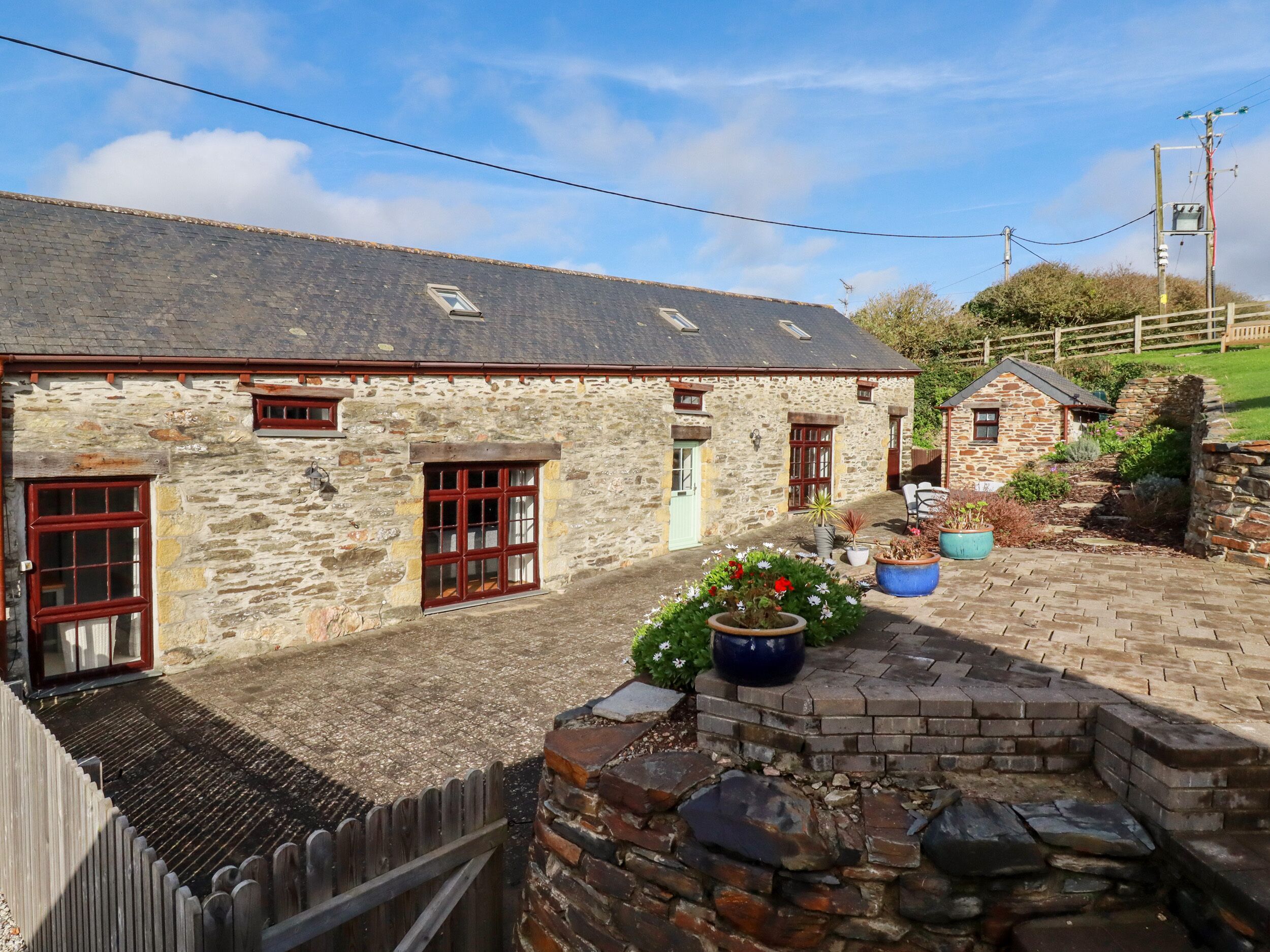 Overnattingsstedets uteområder