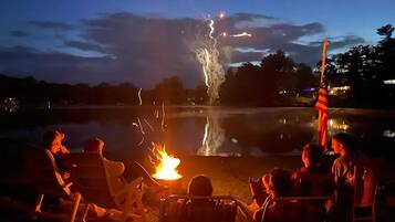 Enceinte de lâhĂ©bergement