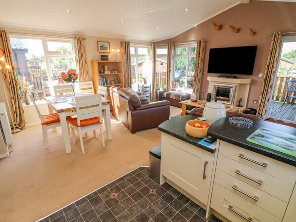 Interior - Mallard Lodge (Carnforth)