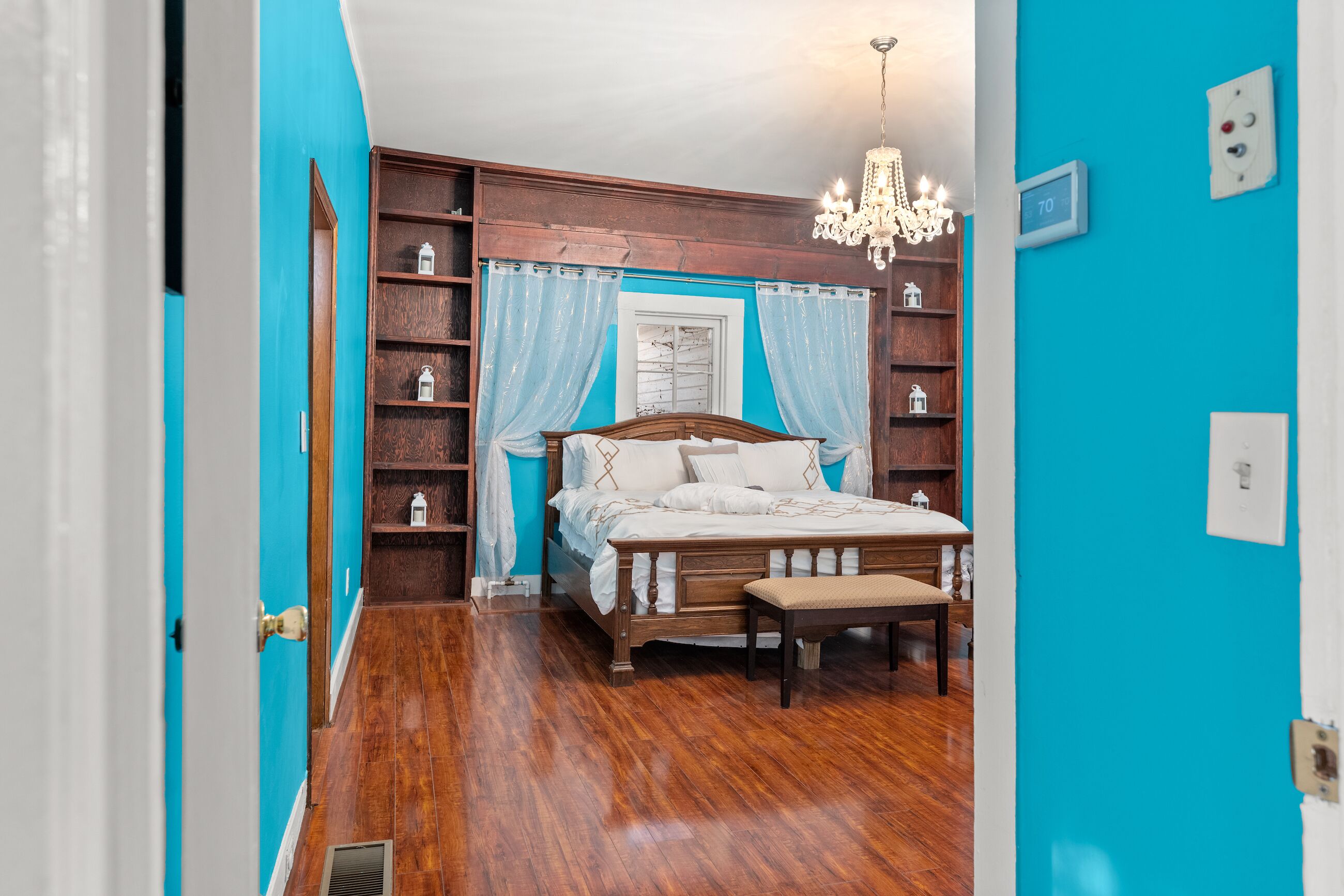 4 sovrum, strykjärn/strykbräda, resesäng och wi-fi