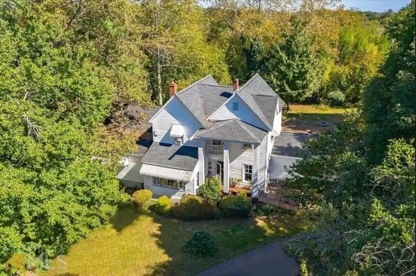 Exterior - 1875 Historic Manor, 5 Acres Near Helen & Wineries (Baldwin)