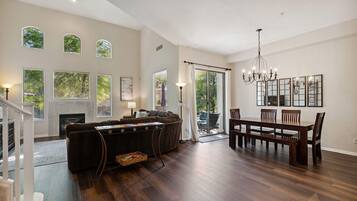 Maison mitoyenne, 3 chambres | Restauration