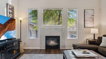 Maison mitoyenne, 3 chambres | Intérieur