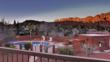 Alberca al aire libre