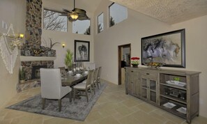 Casa, 4 camere da letto | Pasti in camera