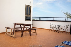 Appartement | Buiten dineren