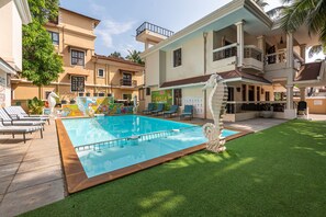 Outdoor pool - Villa Calangute Phase 2 (Calangute)