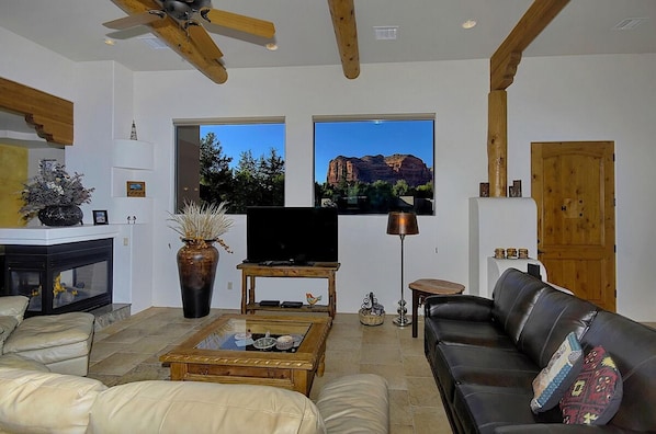 House, 3 Bedrooms | Living room - Casa Concho by Casago (Sedona)