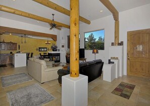 Huis, 3 slaapkamers | Woonkamer