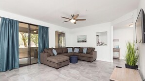 Appartement, 2 slaapkamers | Woonkamer
