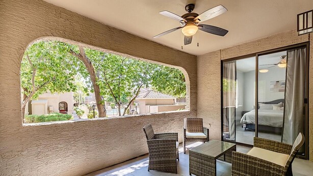Appartement, 2 slaapkamers | Terras