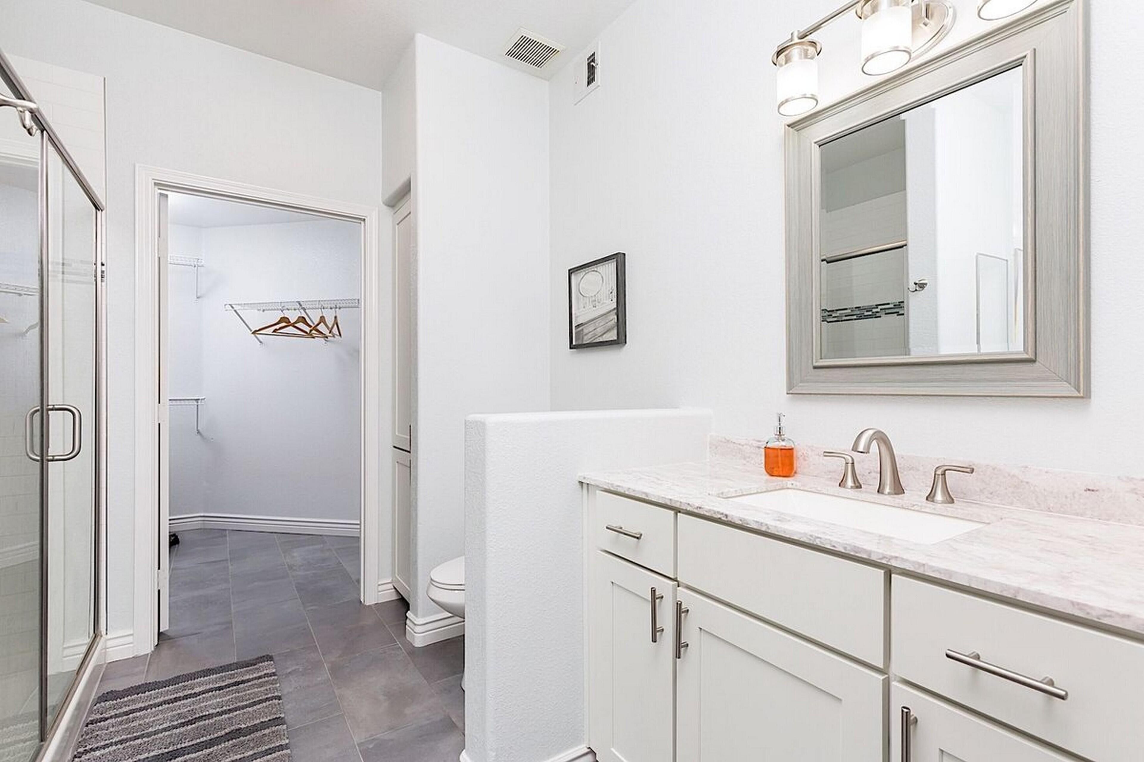 Appart'hôtel, 2 chambres | Salle de bain