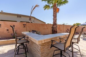 Casa, 4 habitaciones | Áreas de la propiedad