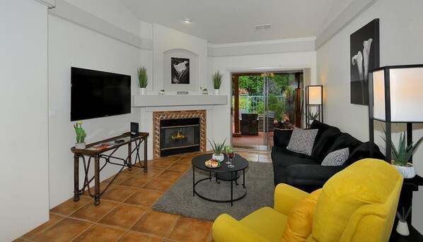 Casa de ciudad, 2 habitaciones | Sala de estar