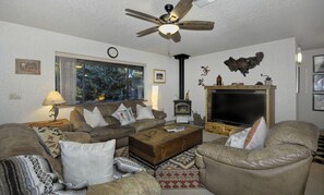 하우스, 침실 3개 | 거실