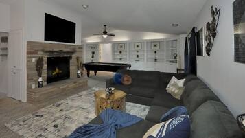House, 2 Bedrooms | Living room