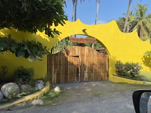 Enceinte de l’hébergement