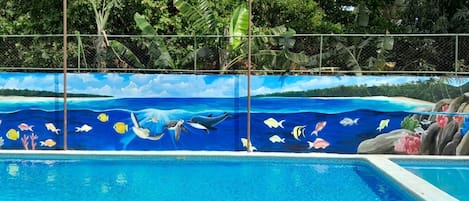 Piscina all'aperto