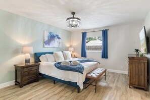 3 chambres, fer et planche à repasser, Wi-Fi gratuit, draps fournis