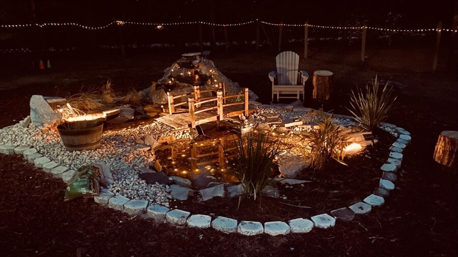 Uhost AI 4BR Retreat Hot Tub Firepit