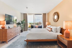 2 slaapkamers, een kluis op de kamer, een strijkplank/strijkijzer