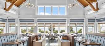 See, Feel & Hear the Ocean Waves & Beach Club Pools from this Corner Villa w/ Screened Balcony