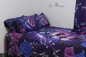 House | 2 bedrooms, iron/ironing board, free WiFi, bed sheets