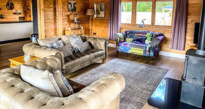Beautiful 3-bed Luxury Private Lodge in York