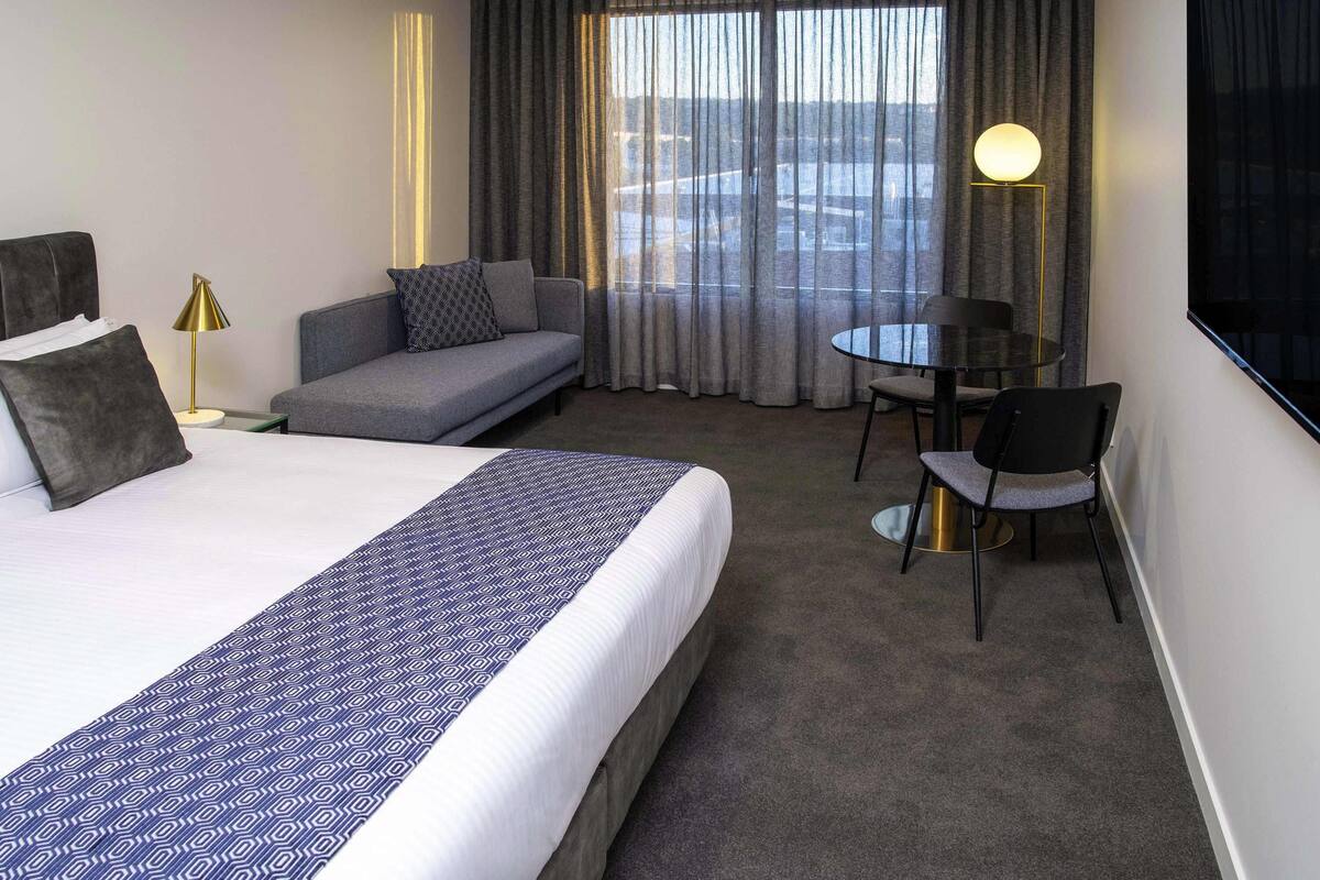 In-room safe, desk, iron/ironing board, rollaway beds