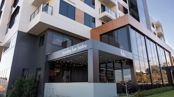 Mặt tiền nơi lưu trú