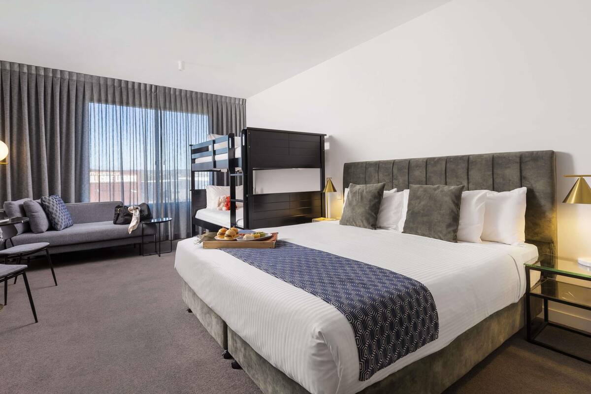 Family Room, Multiple Beds | In-room safe, desk, iron/ironing board, rollaway beds