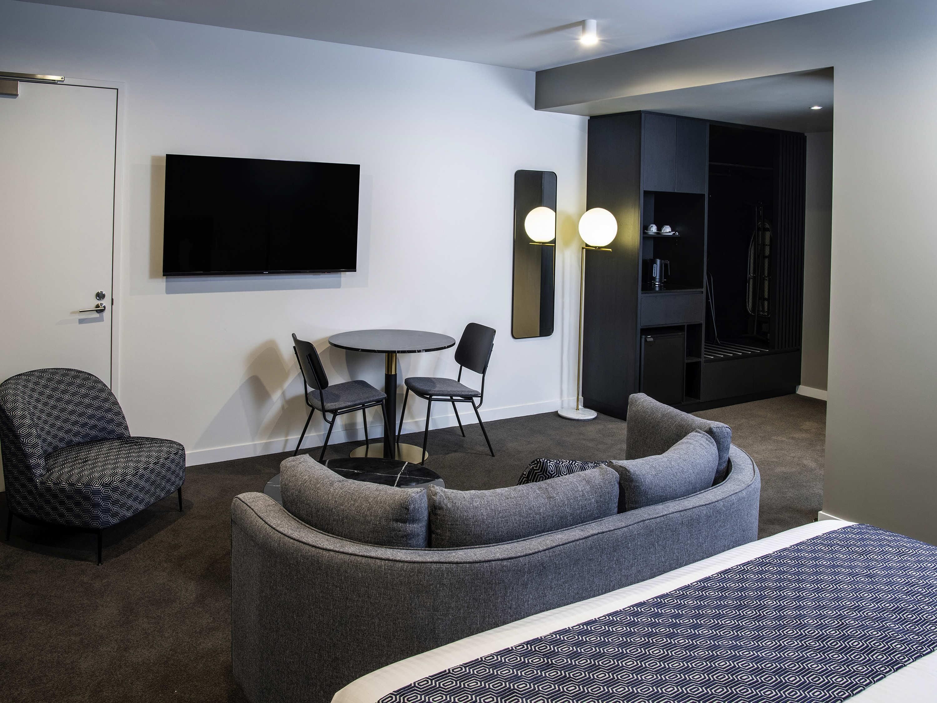 In-room safe, desk, iron/ironing board, rollaway beds