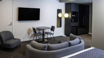 In-room safe, desk, iron/ironing board, rollaway beds