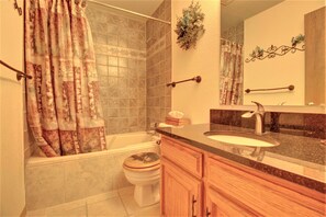 Apartamento, 1 habitación | Baño