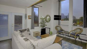 Casa, 1 habitación | Sala de estar