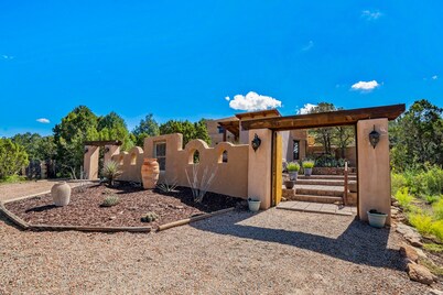 7thNtfree CasadeVaca II SantaFeAdobeCharm!