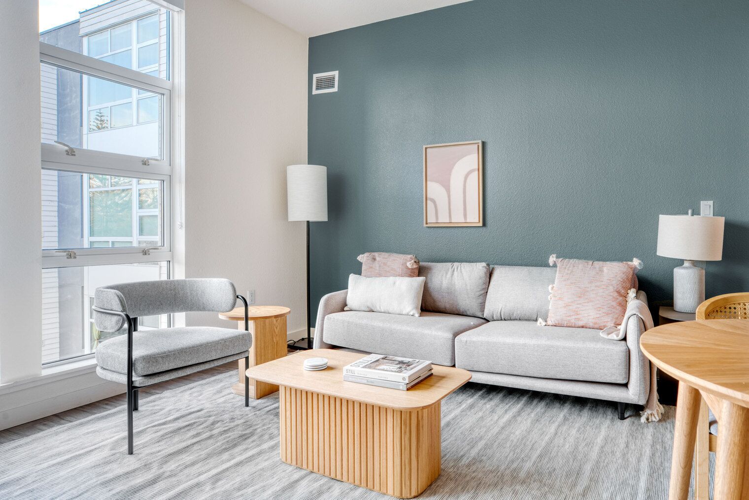 Sunlit Berkeley 1BR w/ Gym, Roof & W/D, nr Amtrak, by Blueground