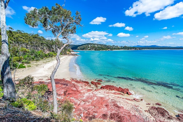 Beach nearby, white sand