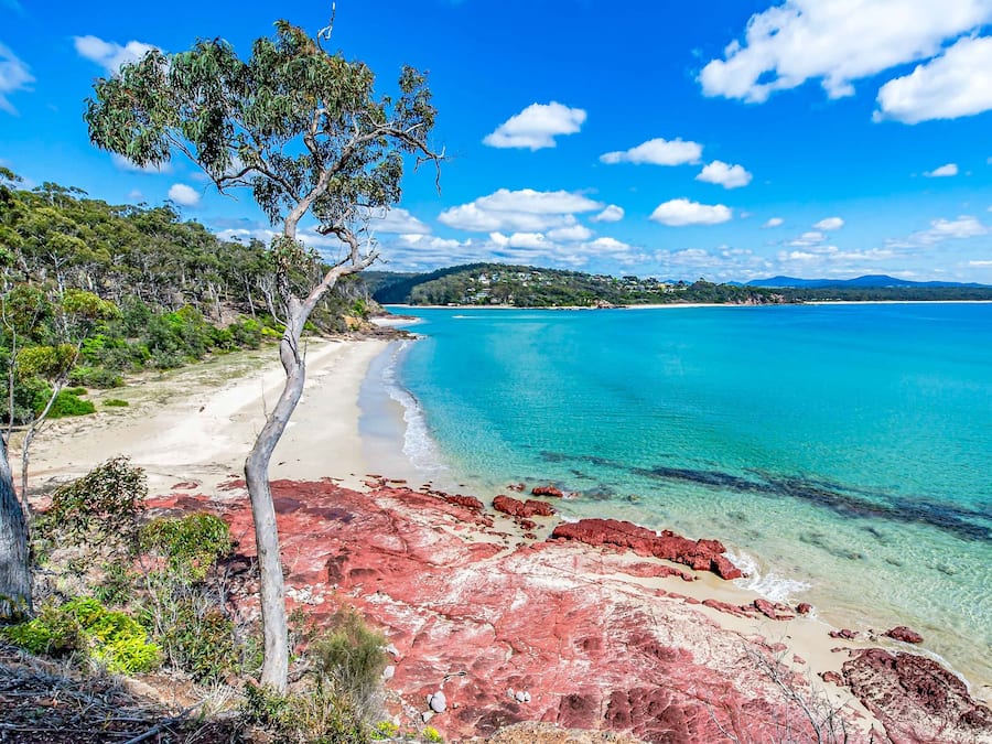 In StrandnĂ€he, weiĂer Sandstrand