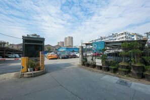 施設の敷地