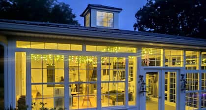 The Ole Pole Barn at Dry Creek Hideaways