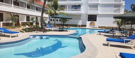 Fachada del alojamiento