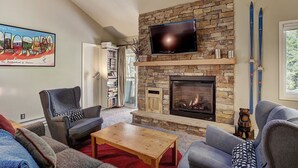 Condo, 2 Bedrooms | Living area - 1127 Flying Dutchman 2 Bedroom Condo by RedAwning (Keystone)
