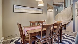 Condo, 2 Bedrooms | Dining - 1127 Flying Dutchman 2 Bedroom Condo by RedAwning (Keystone)