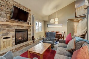 Condo, 2 Bedrooms | Living area - 1127 Flying Dutchman 2 Bedroom Condo by RedAwning (Keystone)