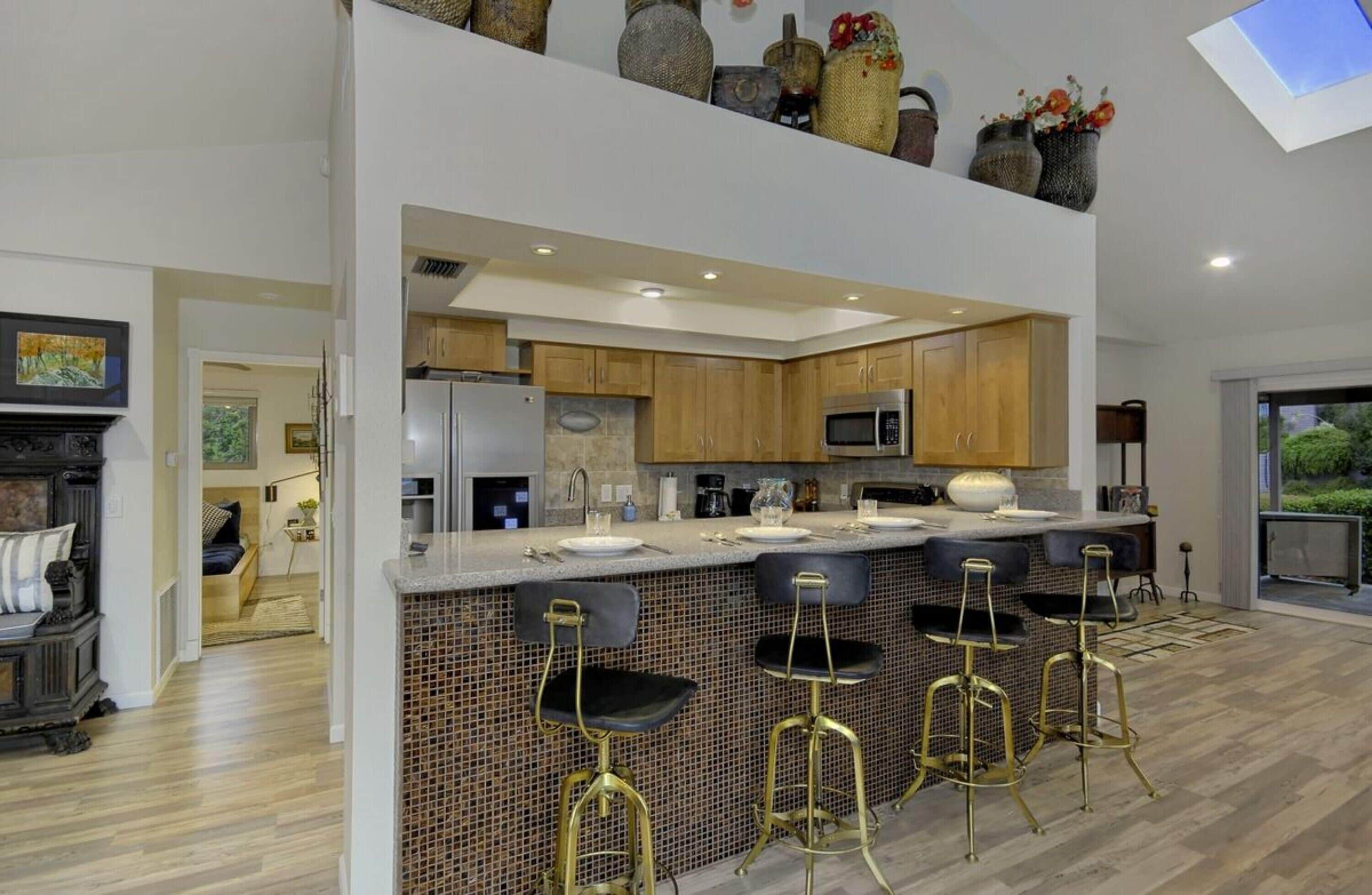 House, 2 Bedrooms | Private kitchen