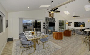 獨棟房屋, 2 間臥室 | 房內用餐區